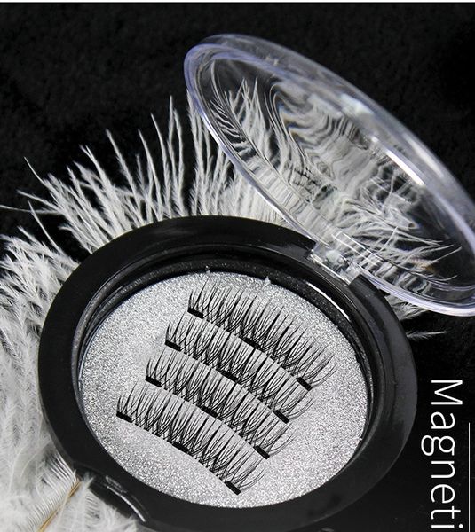 magnetic eyelash sharpened false eyelashes fake eye lashes extension natual makeup soft hair reusable with 3 magnets handmade glue free
magnetic eyelash sharpened false eyelashes fake eye lashes extension natual makeup soft hair reusable with 3 magnets handmade glue free
