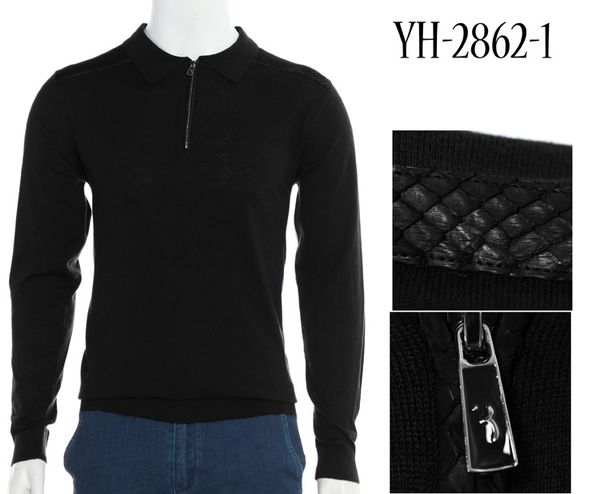 sweater men's 2018 new style commerce fashion snake skin fitness male wool gentleman ing, White;black
sweater men's 2018 new style commerce fashion snake skin fitness male wool gentleman ing, White;black