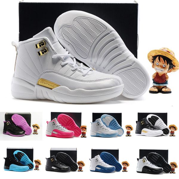 2018 classic 12s french blue kids демпфирование баскетбольная обувь оригиналы 12 ovo белая кожа детская баскетбольная атлетическая обувь, Black
2018 classic 12s french blue kids демпфирование баскетбольная обувь оригиналы 12 ovo белая кожа детская баскетбольная атлетическая обувь, Black