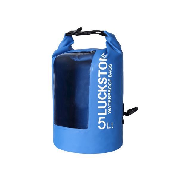 5l transparent window shoulder waterproof bag drifting upstream beach swimming shoulder 2018 waterproof bag
5l transparent window shoulder waterproof bag drifting upstream beach swimming shoulder 2018 waterproof bag