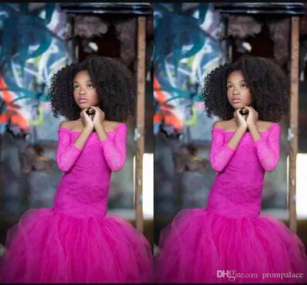 cute black girls flower girls dresses off the shoulder long sleeves lace tulle mermaid children kids wedding birthday party dresses custom, White;red
cute black girls flower girls dresses off the shoulder long sleeves lace tulle mermaid children kids wedding birthday party dresses custom, White;red