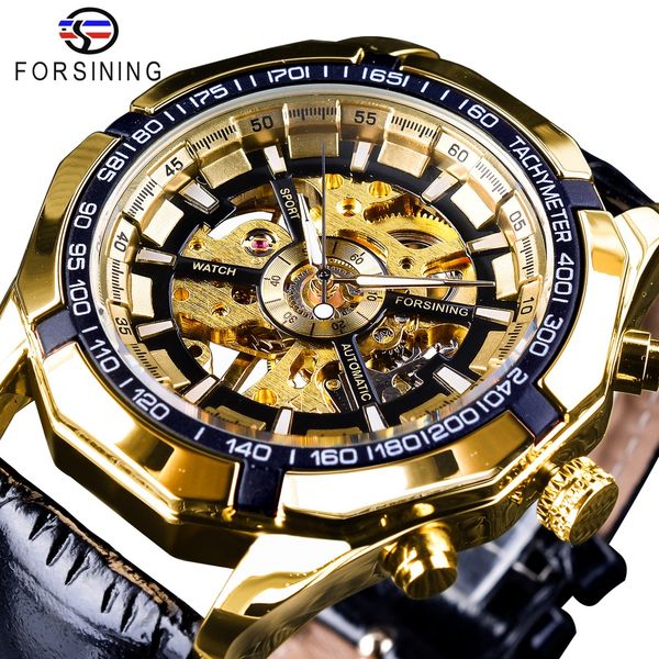 x Forsining Fashion Mechanical Watch Top Brand Luxury Gold Watches Steampunk Design Luminous Hands Transparent Case Uhren Herren
x Forsining Fashion Mechanical Watch Top Brand Luxury Gold Watches Steampunk Design Luminous Hands Transparent Case Uhren Herren