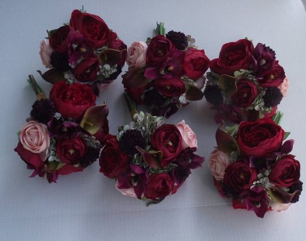 bridesmaids bouquets, wedding bouquet, wedding flowers, artificial wedding bouquet, bridal flowers, silk flower bouquet, bridal accessories
bridesmaids bouquets, wedding bouquet, wedding flowers, artificial wedding bouquet, bridal flowers, silk flower bouquet, bridal accessories