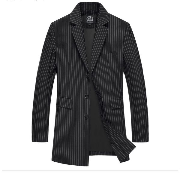 autumn winter new leisure suit men high qualtiy fashion blazer very large lengthen jacket black coat plus size xl2xl3xl4xl5xl, White;black
autumn winter new leisure suit men high qualtiy fashion blazer very large lengthen jacket black coat plus size xl2xl3xl4xl5xl, White;black