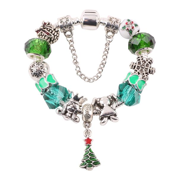 dodocharms christmas gift preferred cute little girl christmas tree pendant diy suitable for women bracelet charm jewelry trend, Black
dodocharms christmas gift preferred cute little girl christmas tree pendant diy suitable for women bracelet charm jewelry trend, Black
