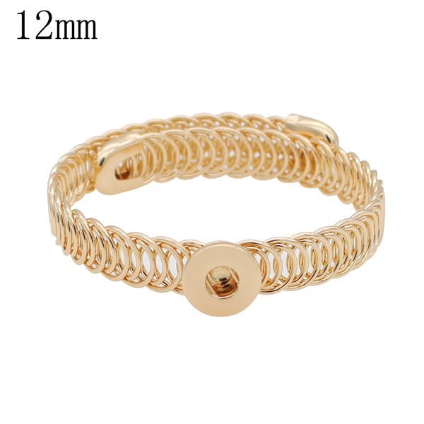 fashion style adjustable 12mm snap bracelets & bangles rose gold silver jewelry bracelet for women charm femme party jewelry, White
fashion style adjustable 12mm snap bracelets & bangles rose gold silver jewelry bracelet for women charm femme party jewelry, White