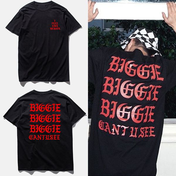 mens biggie kanye tshirt summer big size casual loose tees short sleeved, White;black
mens biggie kanye tshirt summer big size casual loose tees short sleeved, White;black