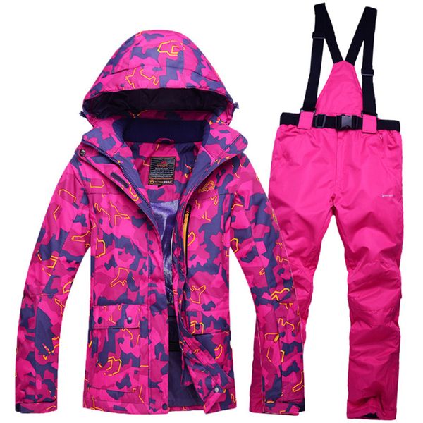 2018 women's winter jackets ski kits outdoor sports clothing waterproof and windproof 10k winter suits ski clothing send russia
2018 women's winter jackets ski kits outdoor sports clothing waterproof and windproof 10k winter suits ski clothing send russia