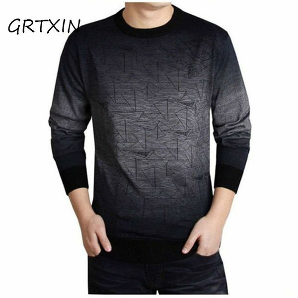 grtxin cashmere sweater men brand clothing mens sweaters print hang pye casual shirt wool pullover men pull o-neck, White;black
grtxin cashmere sweater men brand clothing mens sweaters print hang pye casual shirt wool pullover men pull o-neck, White;black
