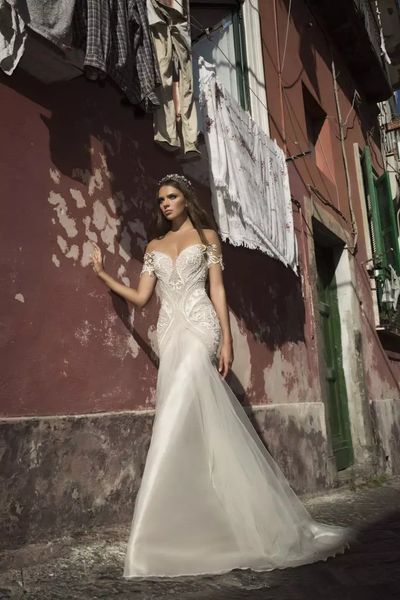 2018 back julie vino major beaded pearl mermaid wedding dresses sleeveless trumpet bridal gown backless floor length, White
2018 back julie vino major beaded pearl mermaid wedding dresses sleeveless trumpet bridal gown backless floor length, White