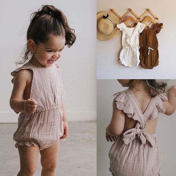 pudcoco 2018 newborn baby girls infant jumpsuit casual bodysuits cotton summer clothes sunsuit pop cute outfit 0-24m, Blue
pudcoco 2018 newborn baby girls infant jumpsuit casual bodysuits cotton summer clothes sunsuit pop cute outfit 0-24m, Blue