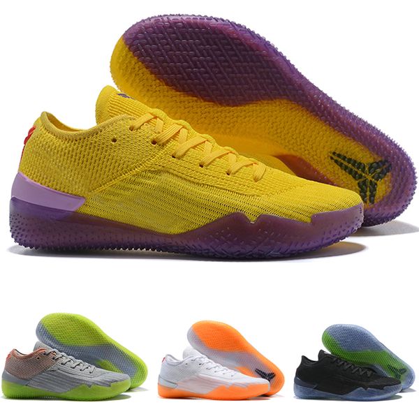 2018 new kobe a.d. nxt 360 yellow strike mamba day bryant multicolor mens basketball shoes men wolf sports sneakers size 7-12
2018 new kobe a.d. nxt 360 yellow strike mamba day bryant multicolor mens basketball shoes men wolf sports sneakers size 7-12