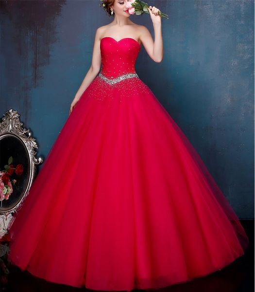 sweetheart tulle ball gown wedding dresses 2019 red white ivory bridal gowns lace up bridal dresses
sweetheart tulle ball gown wedding dresses 2019 red white ivory bridal gowns lace up bridal dresses
