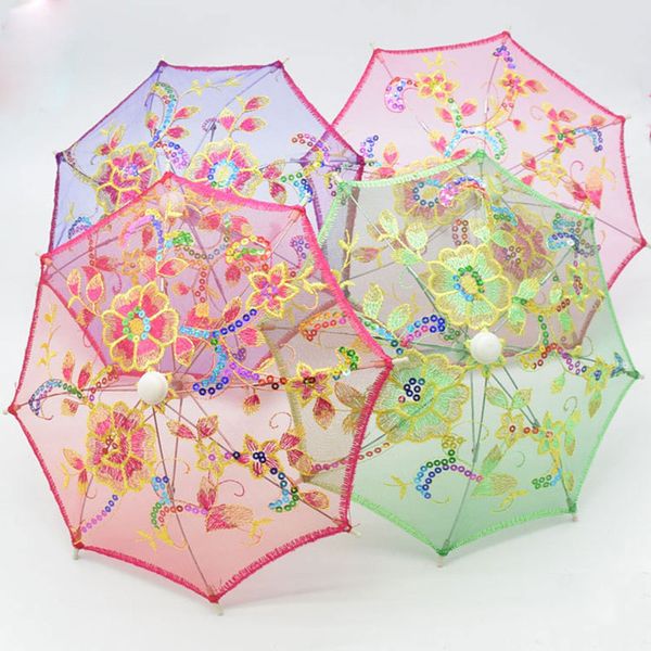 handmade sequins lace cloth sun parasol umbrella girls christmas gift children dance props ing
handmade sequins lace cloth sun parasol umbrella girls christmas gift children dance props ing