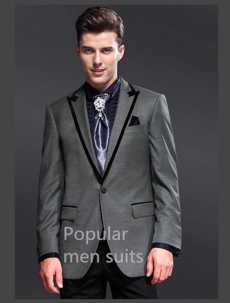 custom made grey slim fit groom tuxedos for men new 2018 design wedding/business suits for men 2 pieces (jacket+pants+tie, White;black
custom made grey slim fit groom tuxedos for men new 2018 design wedding/business suits for men 2 pieces (jacket+pants+tie, White;black