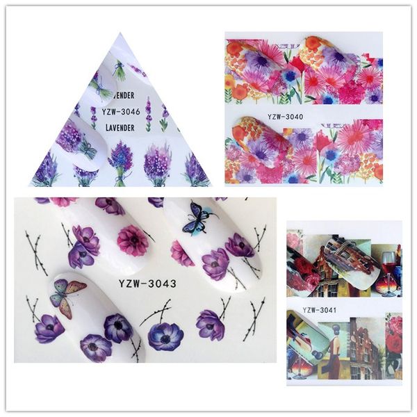 water decals nail sticker spring flowers butterfly watermark sliders wraps for nail art decoration manicure nails stickertz-1111, Black
water decals nail sticker spring flowers butterfly watermark sliders wraps for nail art decoration manicure nails stickertz-1111, Black