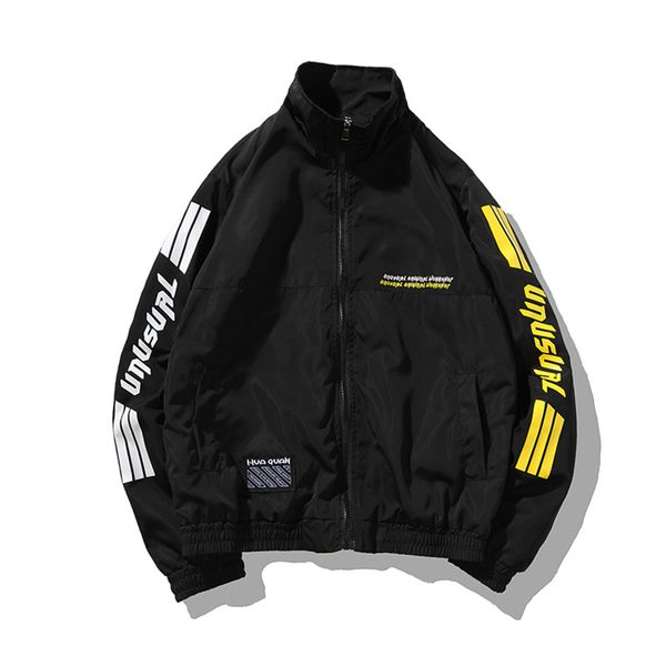 polyester print jacket men casual spring bomber summer jackets men streetwear casaco masculino college 2018 mens clothing 6j002, Black;brown
polyester print jacket men casual spring bomber summer jackets men streetwear casaco masculino college 2018 mens clothing 6j002, Black;brown