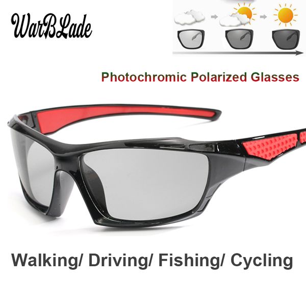 warblade 2018 hd polarized pchromic sunglasses men day night driving goggles chameleon discoloration sun glasses eyeglasses, White;black
warblade 2018 hd polarized pchromic sunglasses men day night driving goggles chameleon discoloration sun glasses eyeglasses, White;black