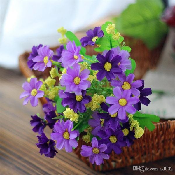 12 colors fake flowers small daisy good quality office home wedding party decorations simulation flower modern minimalism 1 9ct ii
12 colors fake flowers small daisy good quality office home wedding party decorations simulation flower modern minimalism 1 9ct ii