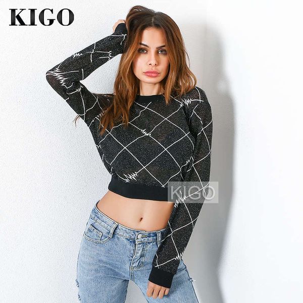 kigo 2018 women long sleeve womens see-through blouses black glier mesh ladies blusa feminina kh1964h, White
kigo 2018 women long sleeve womens see-through blouses black glier mesh ladies blusa feminina kh1964h, White