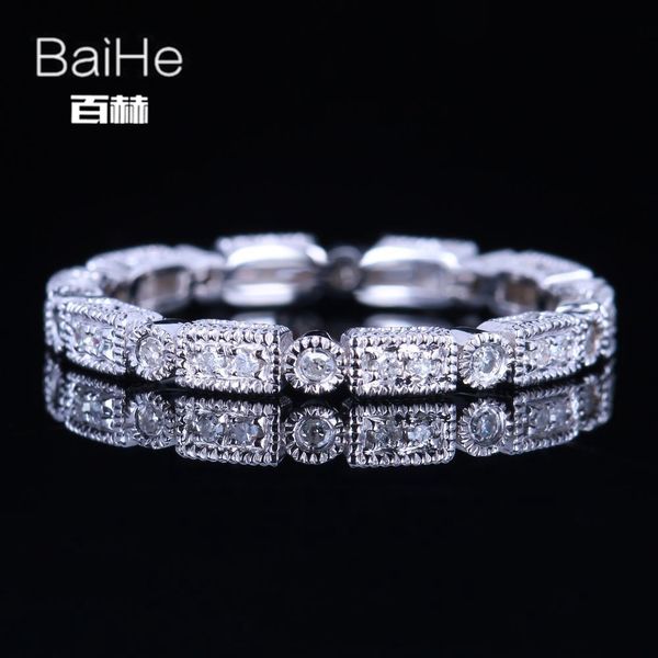 baihe sterling silver 925 0.2ct certified h/si3 round genuine natural diamonds wedding women office/career fine jewelry ring, Golden;silver
baihe sterling silver 925 0.2ct certified h/si3 round genuine natural diamonds wedding women office/career fine jewelry ring, Golden;silver