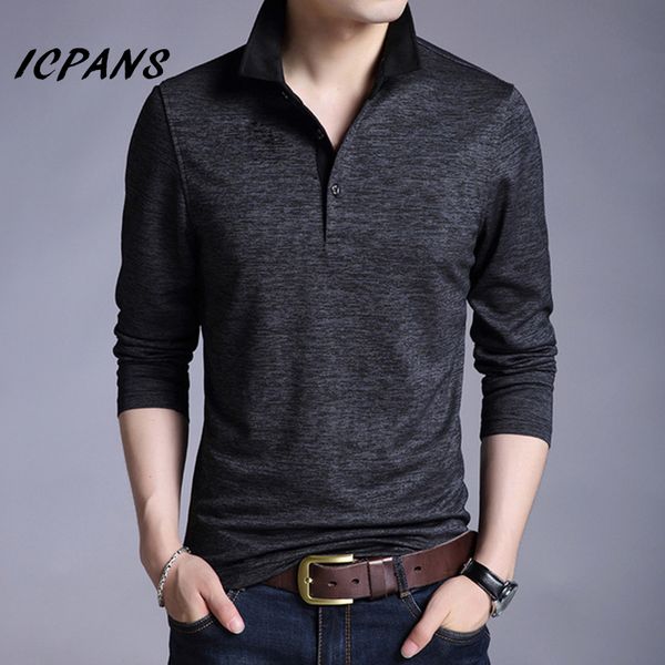icpans black button long sleeve t shirt men slim fit cotton casual fashion 2018 spring autumn basic t-shirt men plus size, White;black
icpans black button long sleeve t shirt men slim fit cotton casual fashion 2018 spring autumn basic t-shirt men plus size, White;black