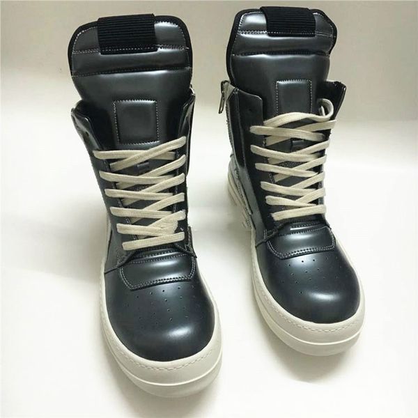 Genuine leather handmade Hip-hop rock kenya west sliver geobasket classical men street ankle BOOT factory wholesale
Genuine leather handmade Hip-hop rock kenya west sliver geobasket classical men street ankle BOOT factory wholesale