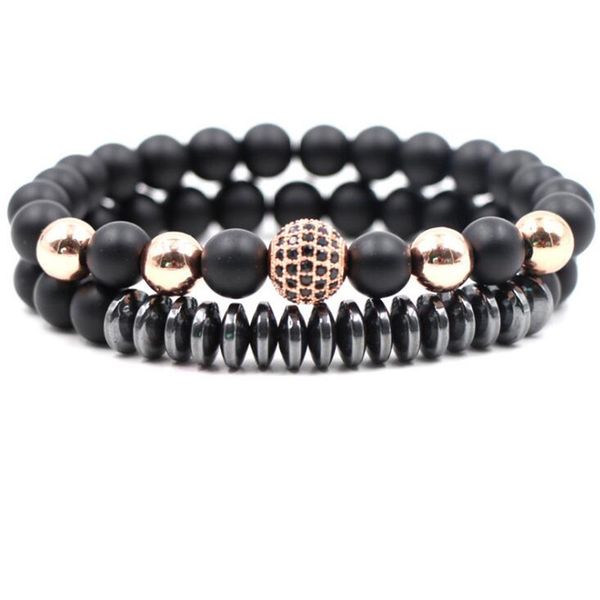 2pc/set 10mm zircon bracelets frosted bracelets elastic bangles three colors for bangles jewelry gift, Black
2pc/set 10mm zircon bracelets frosted bracelets elastic bangles three colors for bangles jewelry gift, Black