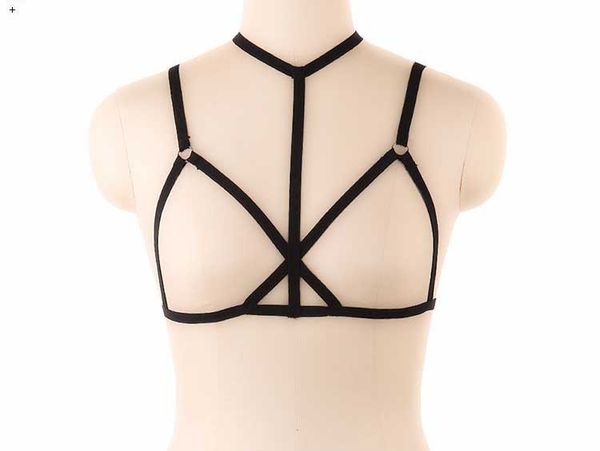 erotic underwear for bandage low chest hollow wire harness bra bamboo like bandages erotic underwear, Black
erotic underwear for bandage low chest hollow wire harness bra bamboo like bandages erotic underwear, Black