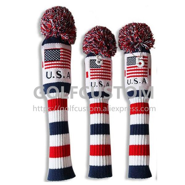 pom pom head covers golf driver fairwary utility rescue headcovers usa flag fit 917 910 915 m1 m2 woolen yarn
pom pom head covers golf driver fairwary utility rescue headcovers usa flag fit 917 910 915 m1 m2 woolen yarn