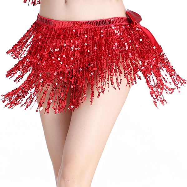 belly dance hip scarf bellydance belt clothes sequins tassel dance belt waist chain women girl hip scarf, Black;red
belly dance hip scarf bellydance belt clothes sequins tassel dance belt waist chain women girl hip scarf, Black;red