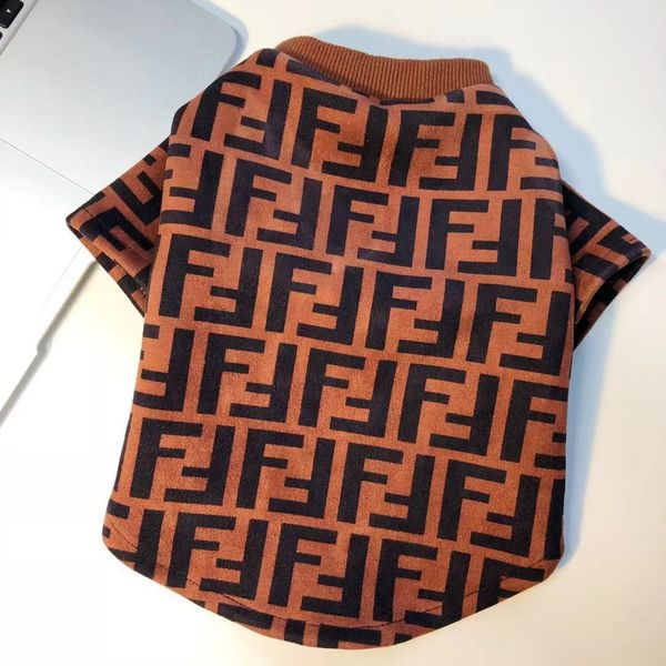 letter ff new designer brand luxury pet apparel cute dog teddy puppy warm outwears clothing
letter ff new designer brand luxury pet apparel cute dog teddy puppy warm outwears clothing
