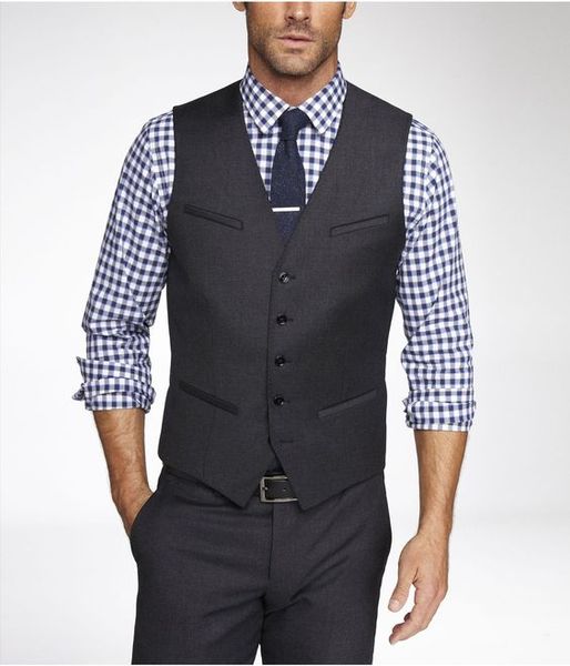 2017 charcoal mens waistcoat formal business mens vests groomsmens vest wedding prom party custom made casual wear, Black;white
2017 charcoal mens waistcoat formal business mens vests groomsmens vest wedding prom party custom made casual wear, Black;white