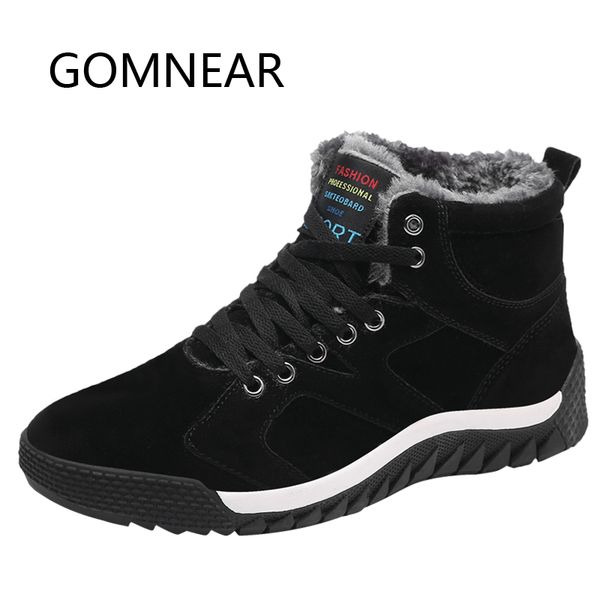 gomnear hiking shoes with fur winter sneakers for men outdoor anti-skid tourism hiking camping sneakers tactical hunting boots
gomnear hiking shoes with fur winter sneakers for men outdoor anti-skid tourism hiking camping sneakers tactical hunting boots