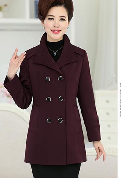 women's clothes in spring and autumn wear coat long sleeved windbreaker, Black;brown
women's clothes in spring and autumn wear coat long sleeved windbreaker, Black;brown