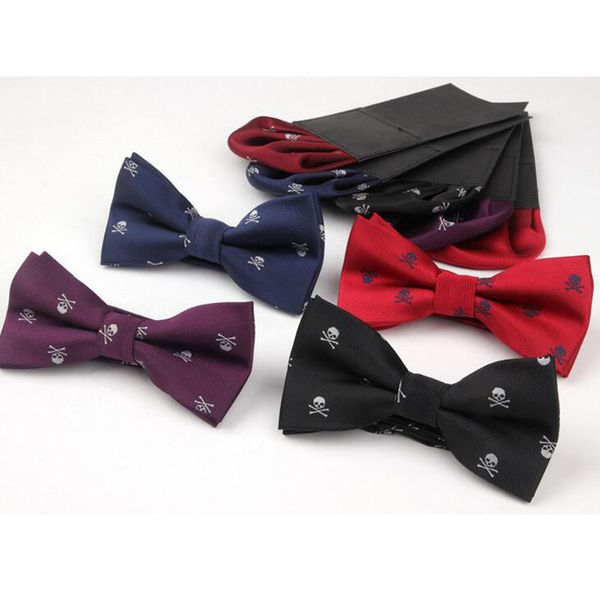 skull design self bow tie and hanky set polyester jacquard woven men butterfly handkerchief suit wedding bowtie pocket square, Black;blue
skull design self bow tie and hanky set polyester jacquard woven men butterfly handkerchief suit wedding bowtie pocket square, Black;blue