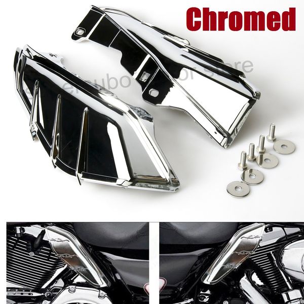 Хромированный воздушный дефлектор мотоцикла для Harley Touring Road King Electra Street Glide 09
Хромированный воздушный дефлектор мотоцикла для Harley Touring Road King Electra Street Glide 09