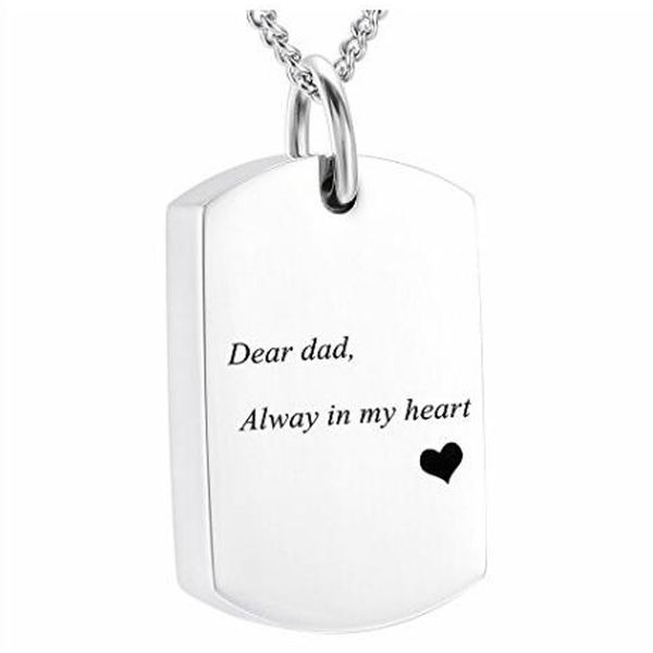 silver dear brother alway in my heart shape simple bar urn pendant memorial - ashes keepsake exquisite cremation pendant necklace stainless
silver dear brother alway in my heart shape simple bar urn pendant memorial - ashes keepsake exquisite cremation pendant necklace stainless