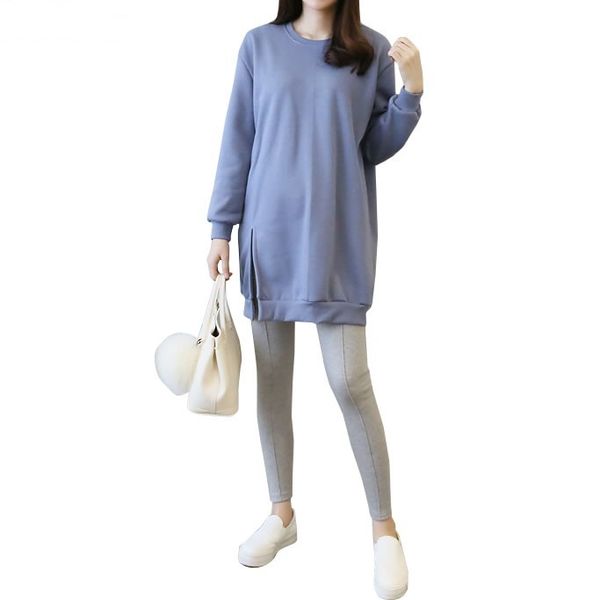 2017 new fall winter maternity hoodies dresses blue sweatshirts clothes for pregnant women pregnancy clothing, White
2017 new fall winter maternity hoodies dresses blue sweatshirts clothes for pregnant women pregnancy clothing, White