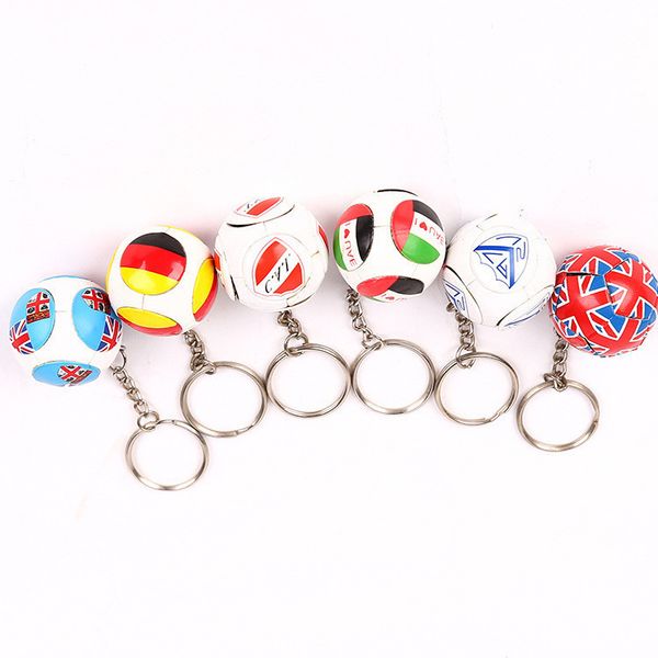 football key ring bag pendant accessories european cup fans souvenir gift key chain arts and crafts t3i0204
football key ring bag pendant accessories european cup fans souvenir gift key chain arts and crafts t3i0204