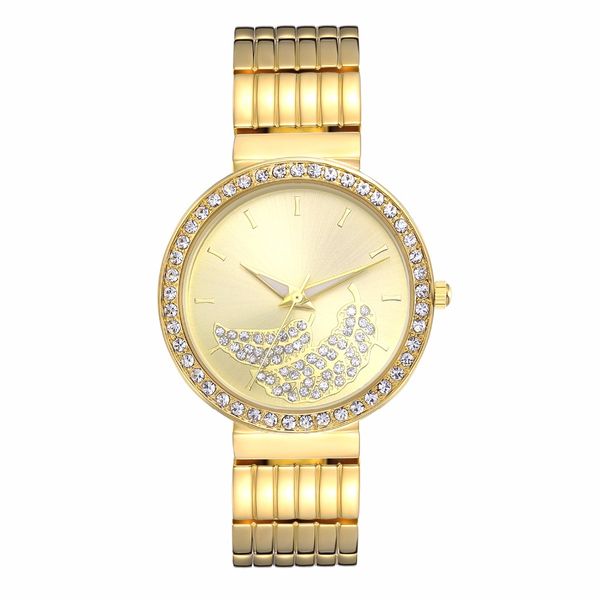 fashion new design women watches 2019 new products crystal bracelet watch waterproof clock ladies designer watch, Slivery;brown
fashion new design women watches 2019 new products crystal bracelet watch waterproof clock ladies designer watch, Slivery;brown