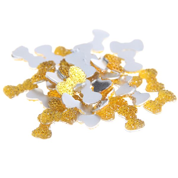 40pcs 12x23mm bows bowknot flatback many colors glue on resin beads non-ix rhinestones for fabric garments embellishments, Silver;gold
40pcs 12x23mm bows bowknot flatback many colors glue on resin beads non-ix rhinestones for fabric garments embellishments, Silver;gold
