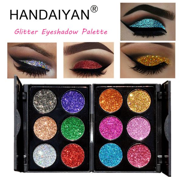 handaiyan professional glitter eyeshadow palette cosmetic waterproof shimmer eye shadow beauty make up gift for women maquiagem
handaiyan professional glitter eyeshadow palette cosmetic waterproof shimmer eye shadow beauty make up gift for women maquiagem