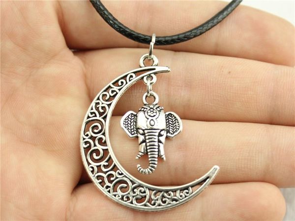 wysiwyg 5 pieces leather chain necklaces pendants choker collar hand made necklace men elephant 22x16mm n6-b11573-b10316, Golden;silver
wysiwyg 5 pieces leather chain necklaces pendants choker collar hand made necklace men elephant 22x16mm n6-b11573-b10316, Golden;silver