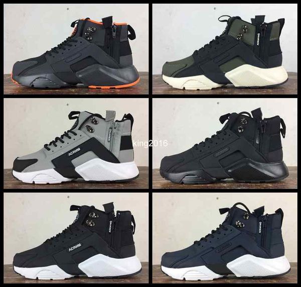 2017 New Arrival Air Huarache 6 X Acronym City MID Leather Running Shoes For Men High Quality Huaraches Mens Huraches Sports Sneakers 40-45
2017 New Arrival Air Huarache 6 X Acronym City MID Leather Running Shoes For Men High Quality Huaraches Mens Huraches Sports Sneakers 40-45