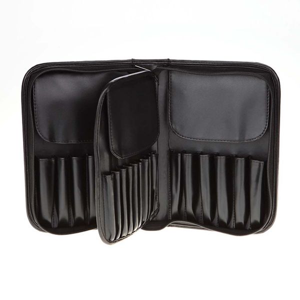 29 pockets makeup brushes bag pu leather zipper holder case men women travel make up brush cosmetics organizer new
29 pockets makeup brushes bag pu leather zipper holder case men women travel make up brush cosmetics organizer new