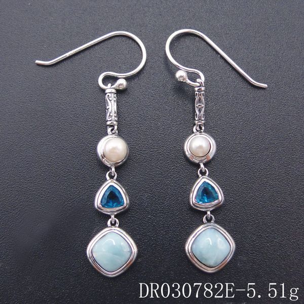 real natural larimar earring fine jewelry dangle earring 925 sterling silver z jewelry long drop earrings for women, Golden;silver
real natural larimar earring fine jewelry dangle earring 925 sterling silver z jewelry long drop earrings for women, Golden;silver