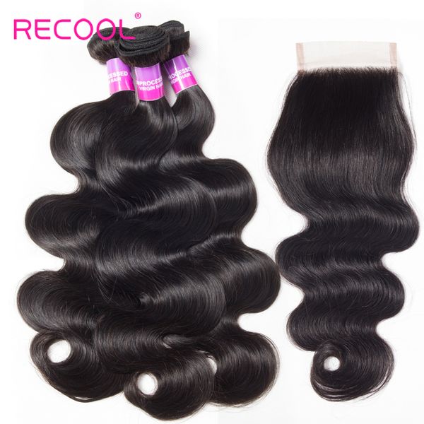 recool hair peruvian hair bundles & lace closure body wave 3 bundles remy weave 4 pcs/lot human with closure, Black;brown
recool hair peruvian hair bundles & lace closure body wave 3 bundles remy weave 4 pcs/lot human with closure, Black;brown
