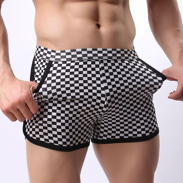 check plaid shorts men sport running pocket comfy short pants outdoor jogging bodybuilding shorts, Black;blue
check plaid shorts men sport running pocket comfy short pants outdoor jogging bodybuilding shorts, Black;blue