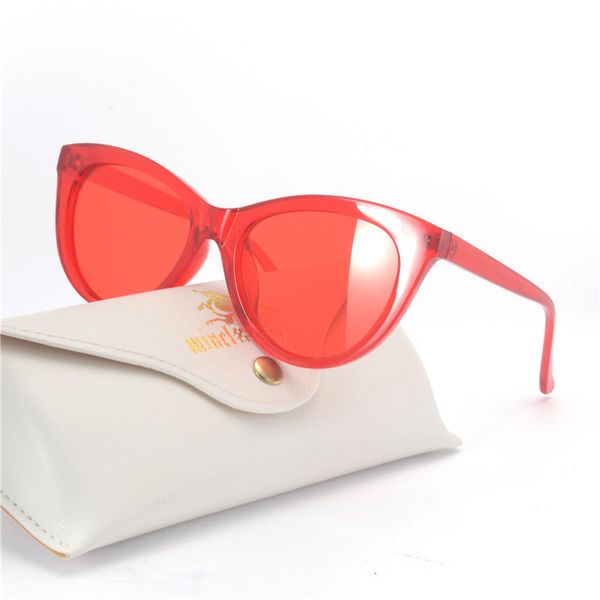 2018 women small cat sunglasses classic brand designer oval sun glasses for female male shades unique party glasses with box fml, White;black
2018 women small cat sunglasses classic brand designer oval sun glasses for female male shades unique party glasses with box fml, White;black